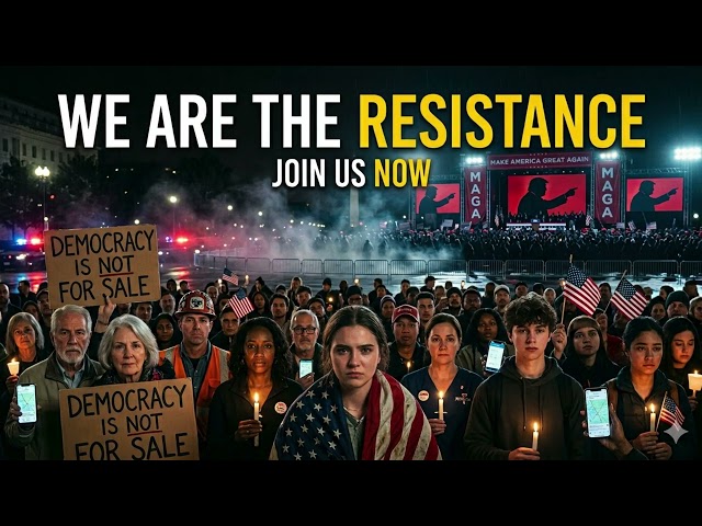We Are The Resistance | Powerful Anti-Trump Protest Anthem Against MAGA & Authoritarianism