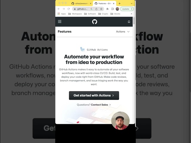 What is Github Actions? (and why would I use it?)