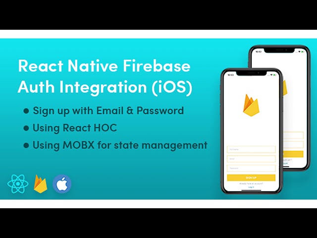 React-Native Firebase Auth iOS | Codecanyon Scripts and Snippets