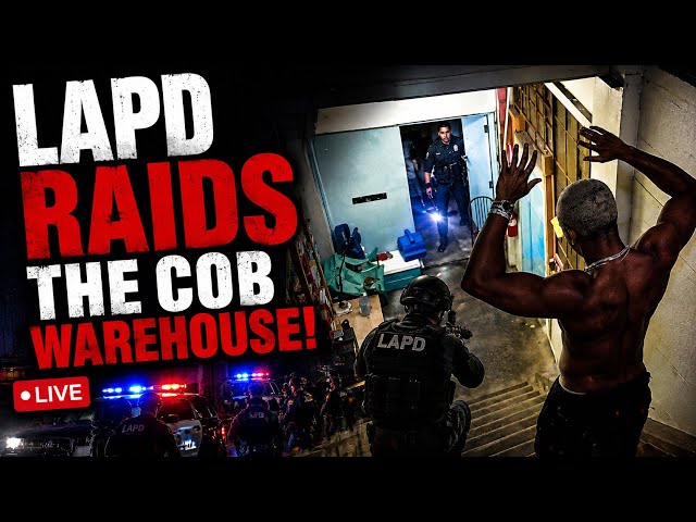 Deen & AB RAIDED by LAPD LIVE ON STREAM!