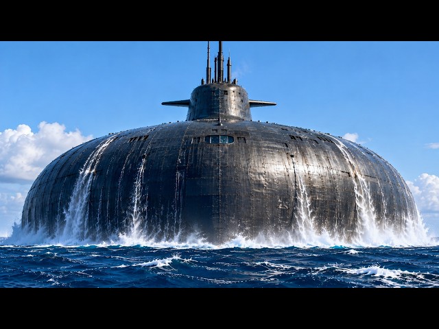 How large a submarine could humanity actually build?