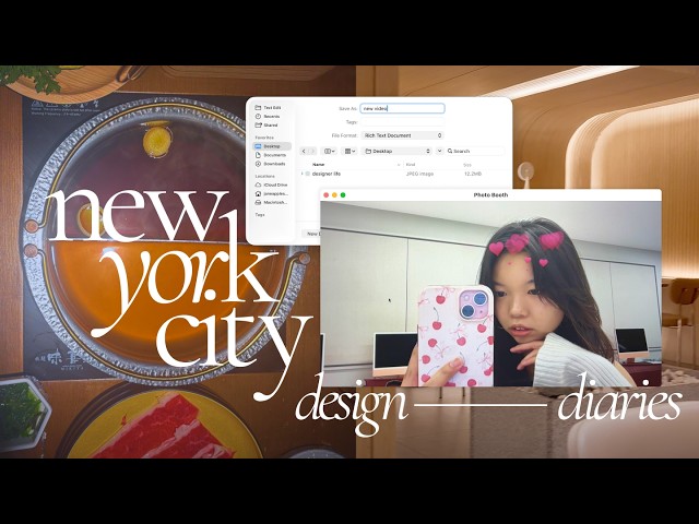 what’s it’s really like being a design student in nyc