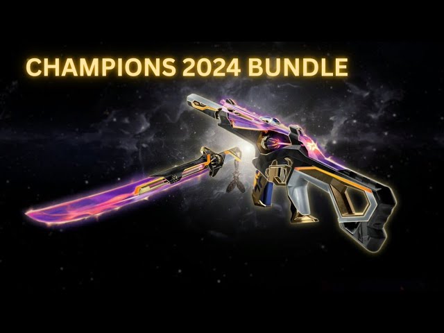 New Champions 2024 Skin Bundle | Valorant #valorant #valorantindia #valorantgaming