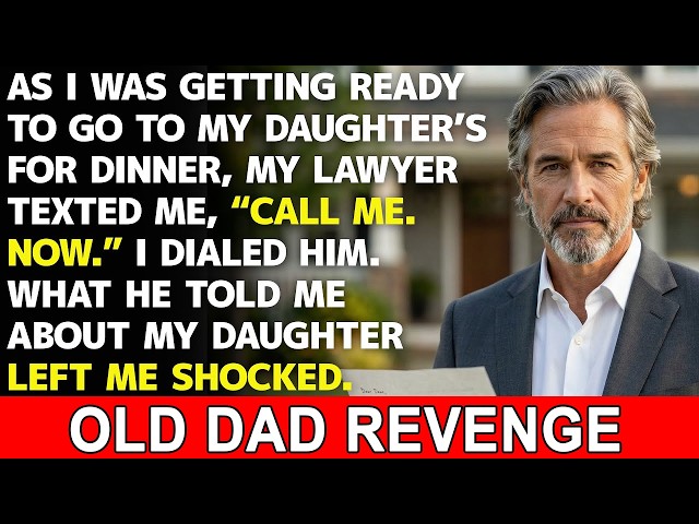 My Lawyer Urged Me, “Call Me Immediately!” Then He Told Me Something About My Daughter