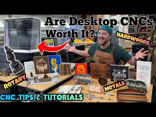 Makera Cavera Air: Desktop CNC, Laser, Metal Fabrication, Woodworking Tips, CNC Tips & Tutorials