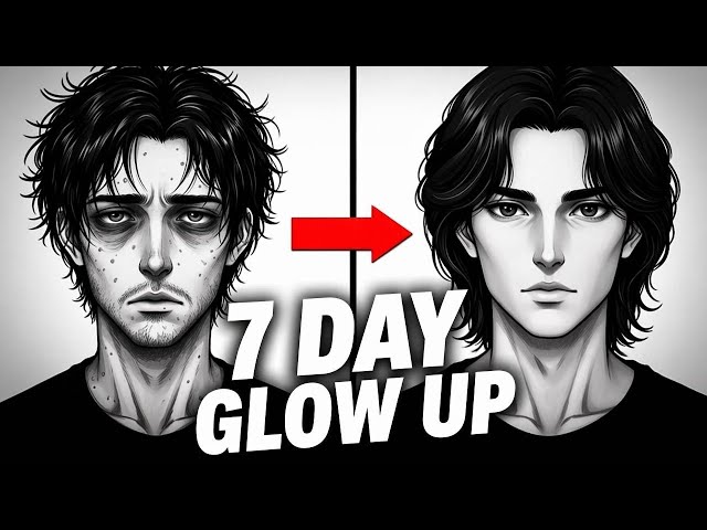 7 Day Glow Up: Look 10x Better Instantly (Lookmaxxing Guide)