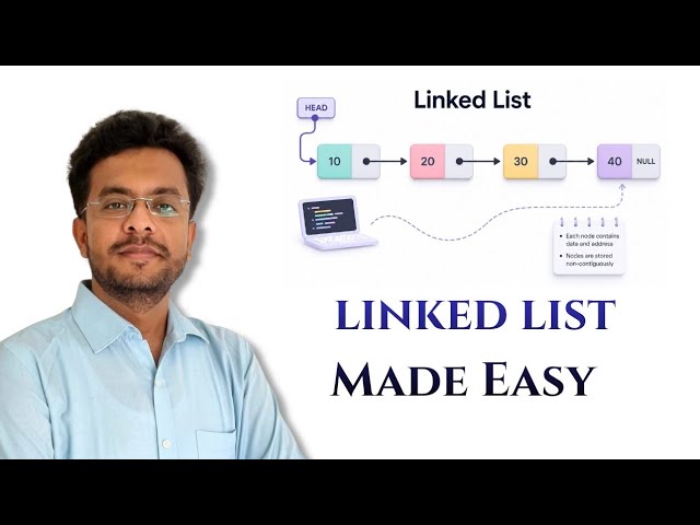 Introduction to Linked Lists | Why Linked Lists are Needed? Array vs Linked List | DSA 13