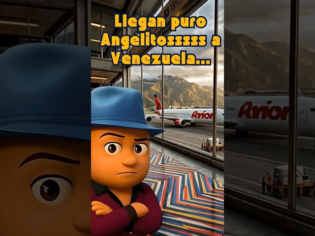NOTHING BUT LITTLE ANGELS ARRIVING IN VENEZUELA... | #LIVE | [GOCHO.OFICIAL]