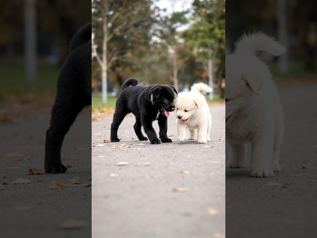 Cute Puppies Funny Moment Video #cute #funny #pets #puppy #dog #viral #shorts