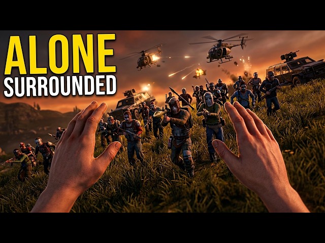 1 VS Everyone - a Rust adventure 