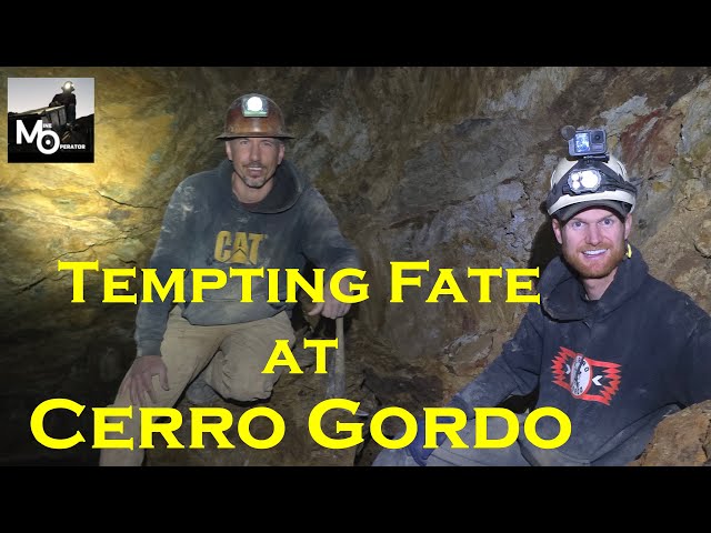 Digging Into The Omega Tunnel at Cerro Gordo