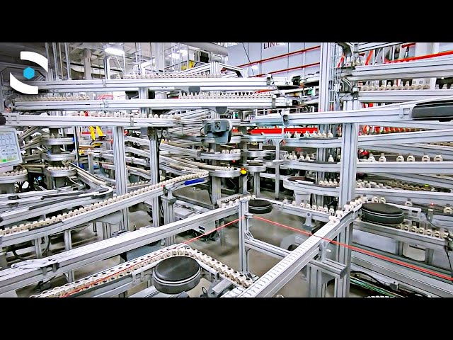 How Tesla Builds Batteries So Fast
