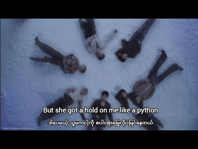 GOT7 'PYTHON' Myanmar Subtitles