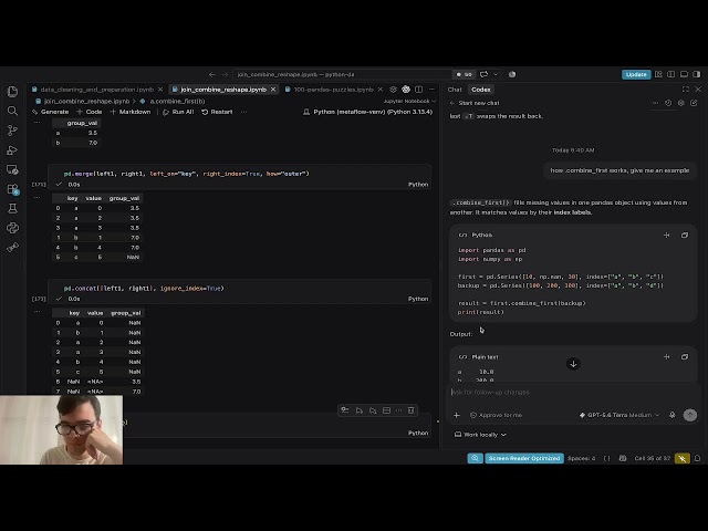 Studying Machine Learning — Day 22 | Data Cleaning | Stats