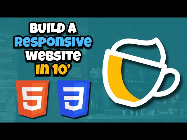 Building a simple website | HTML & CSS only