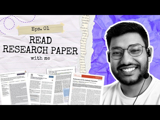 📚 My Research Journey #1 (Bangla) | Read Research Paper With Me | GIS Groundwater Study