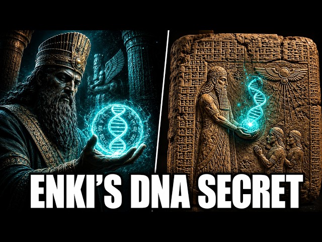 The Sumerian Tablet That Describes What Enki Hid Inside Human DNA — Before the Other Gods Found Out