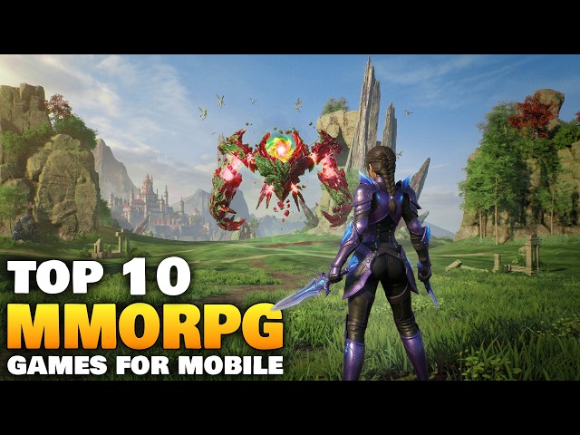 Top 10 Best MMORPG Games for Android & iOS 2026 | Mobile MMORPG