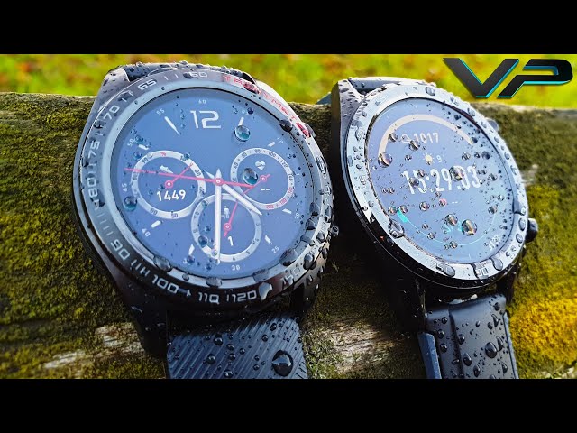 Huawei Watch GT vs Honor Watch Magic: £100 each Comparison