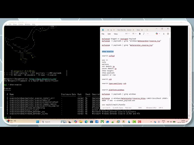 027-Kali Linux Using Metaspliot