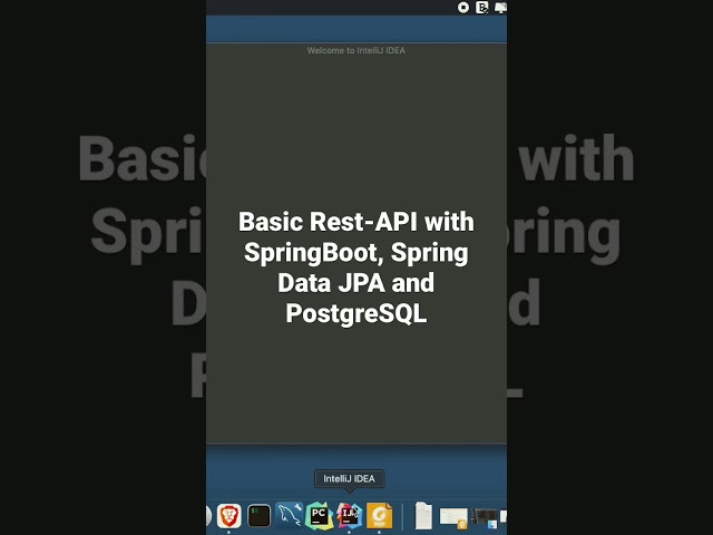 Spring Boot, Spring Data JPA and PostgreSQL