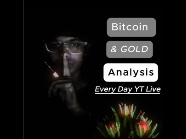 LIVE BITCOIN CRYPTO ANALYSIS #trading #gold