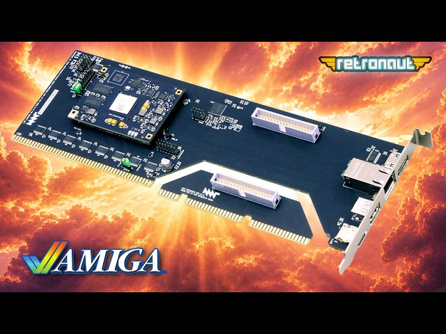 Flawed Genius: The zz9000 Amiga Graphics Upgrade That's About to Get WAY Better!