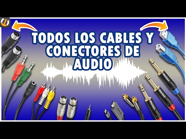 All AUDIO CABLES explained in 5 minutes | Audio CONNECTORS
