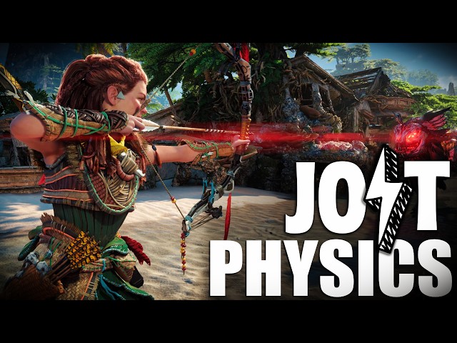 Jolt Physics Just Keeps Getting Better!