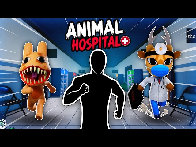 Immersive Interactive Warmup roblox Animal Hospital