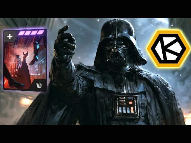 THIS VADER STAR CARD is a MUST on KYBER | Galactic Assault | Star Wars Battlefront 2
