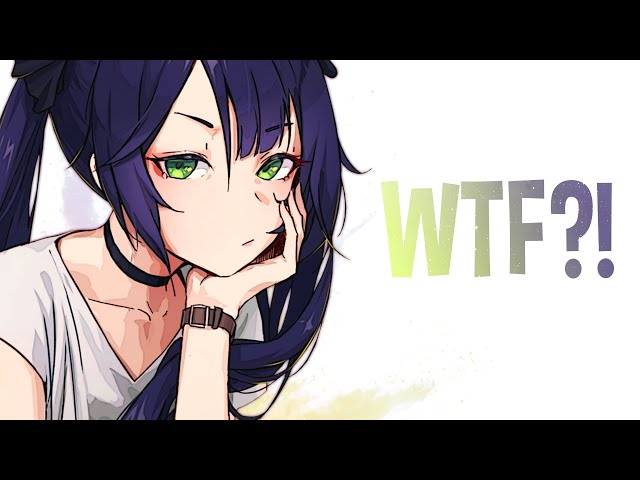 Nightcore - WTF (Lyrics)