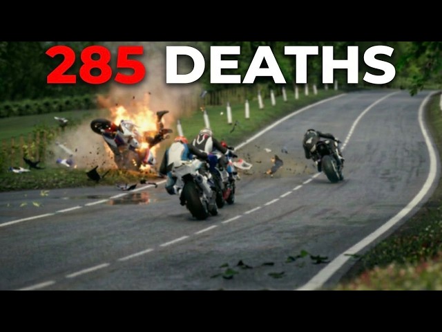 The Absolute Insanity of the Isle of Man TT
