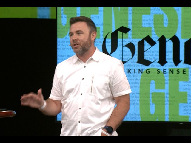 Genesis 2026: Wrestling the "Hell" out of Us | Josh Laxton (Genesis 32, Sermon)
