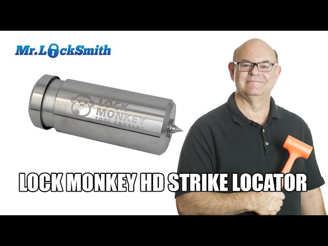 Lock Monkey HD Strike Locator l Locksmith Tools