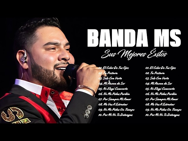 Banda MS Mix 2026 - Lo Mas Romanticos - Sus Mejores Canciones de Banda MS - Álbum Completo