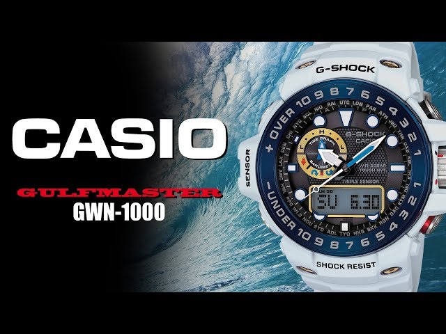 Casio Gulfmaster GWN-1000  Master of G