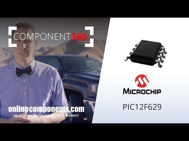 Component360: Microchip PIC12F629 - Microcontroller