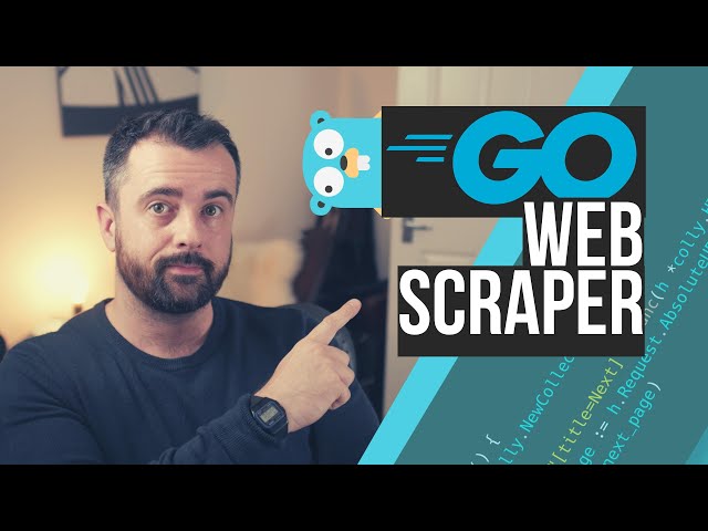 GO for Beginners - Web Scraping with Golang Tutorial