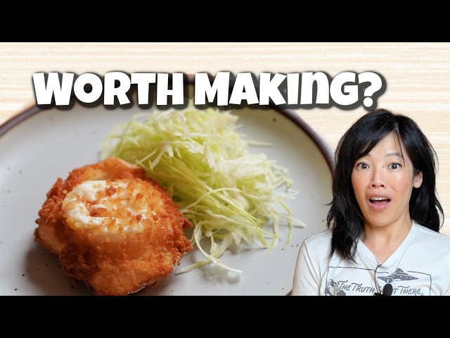 The Viral Crispy Egg Katsu | Tamago Katsu