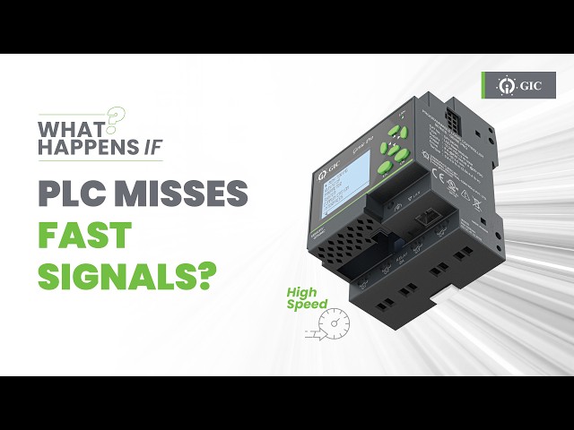 Why high-speed PLC performance matters | Genie Pro PLC
