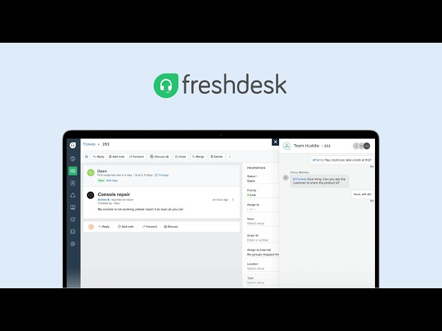 Freshdesk Tutorial for Absolute Beginners 2026 | How to connect widgets, Treat Tickets, add staff