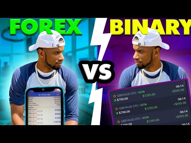 Forex Vs Binary Options WHAT'S BEST ? | JEREMY CASH