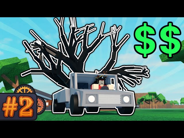 RARE TREE HAUL - Lumber Tycoon 2 Steam Series #2
