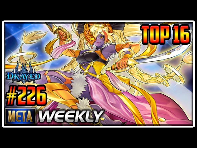WOW! Insane! Top 16! Competitive Master Duel Tournament Gameplay! 226