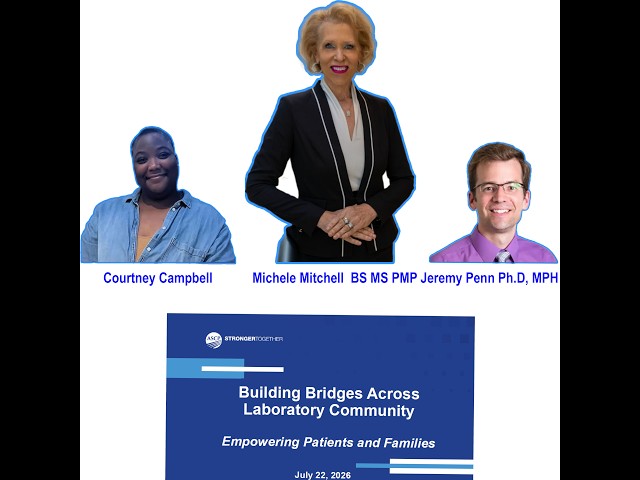Building Bridges Across the Laboratory Community ASCP