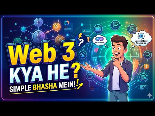 What is Web3? A Full Beginner's Guide 🚀 | Benefits & Risks #web3 #web3security #crypto #defi