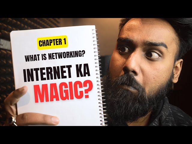 Networking Explained for Beginners | Internet, Cybersecurity & CCNA Basics