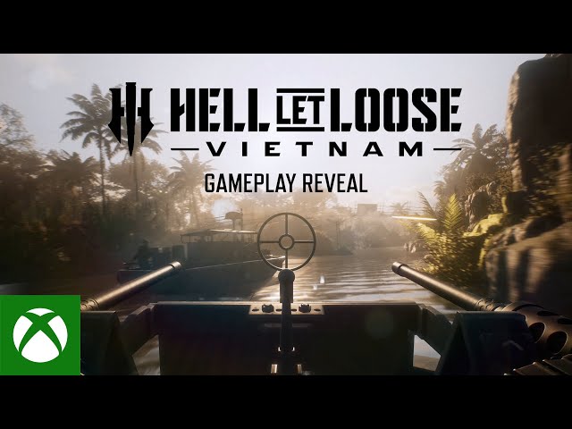 Hell Let Loose: Vietnam | Gameplay Trailer