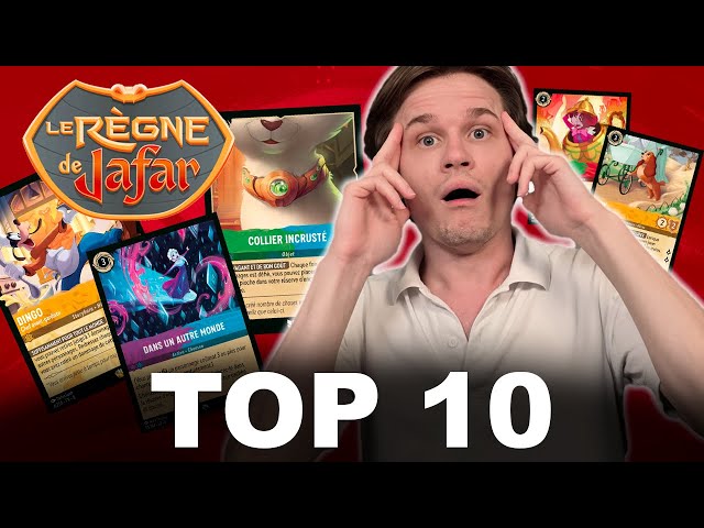 TOP 10 DES MEILLEURES CARTES DU SET 8 DE DISNEY LORCANA - Le Règne de Jafar